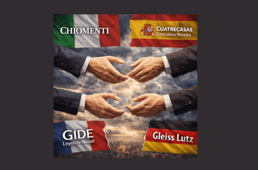  Four-firm European alliance disbands after fourteen years