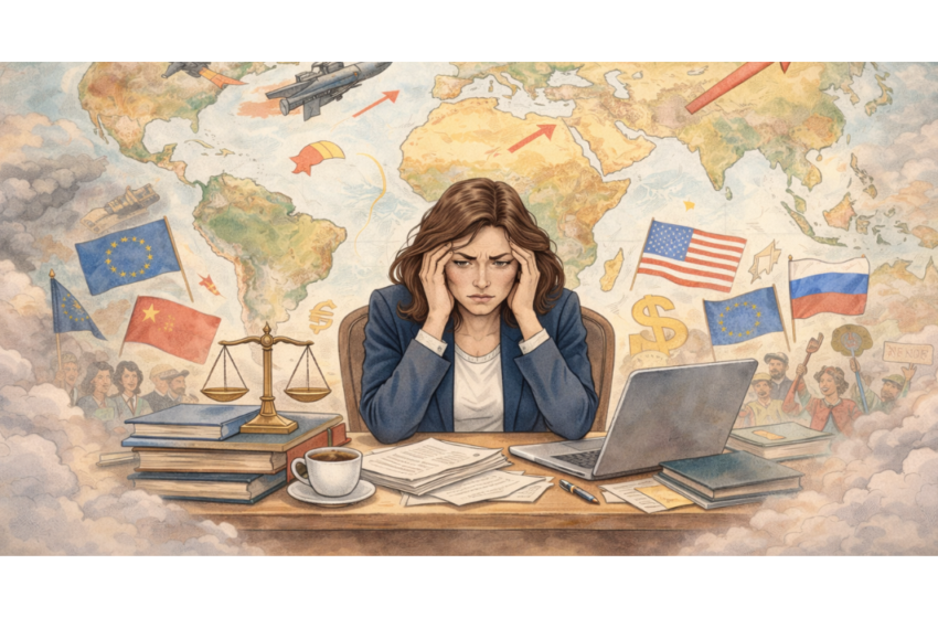  Geopolitics and political pressures reshape the general counsel agenda