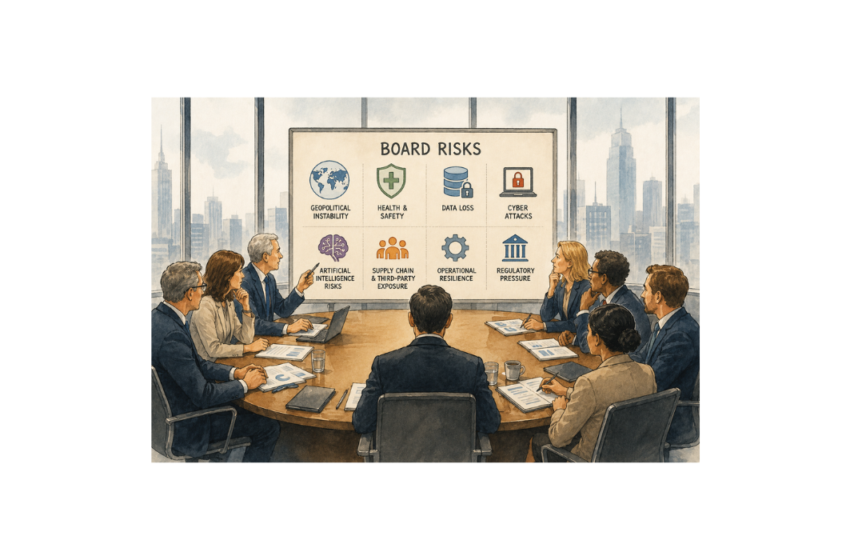  Geopolitical instability climbs up boards’ risk agenda