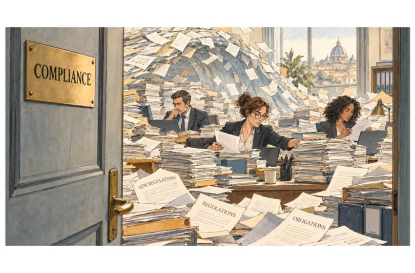 Compliance under pressure: one in three flags regulation